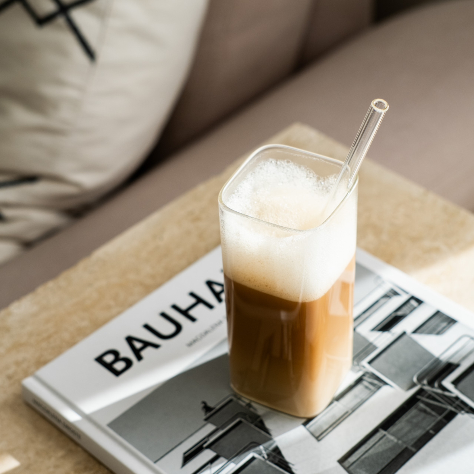 Eckige Gläser Set (350ml) | Lily